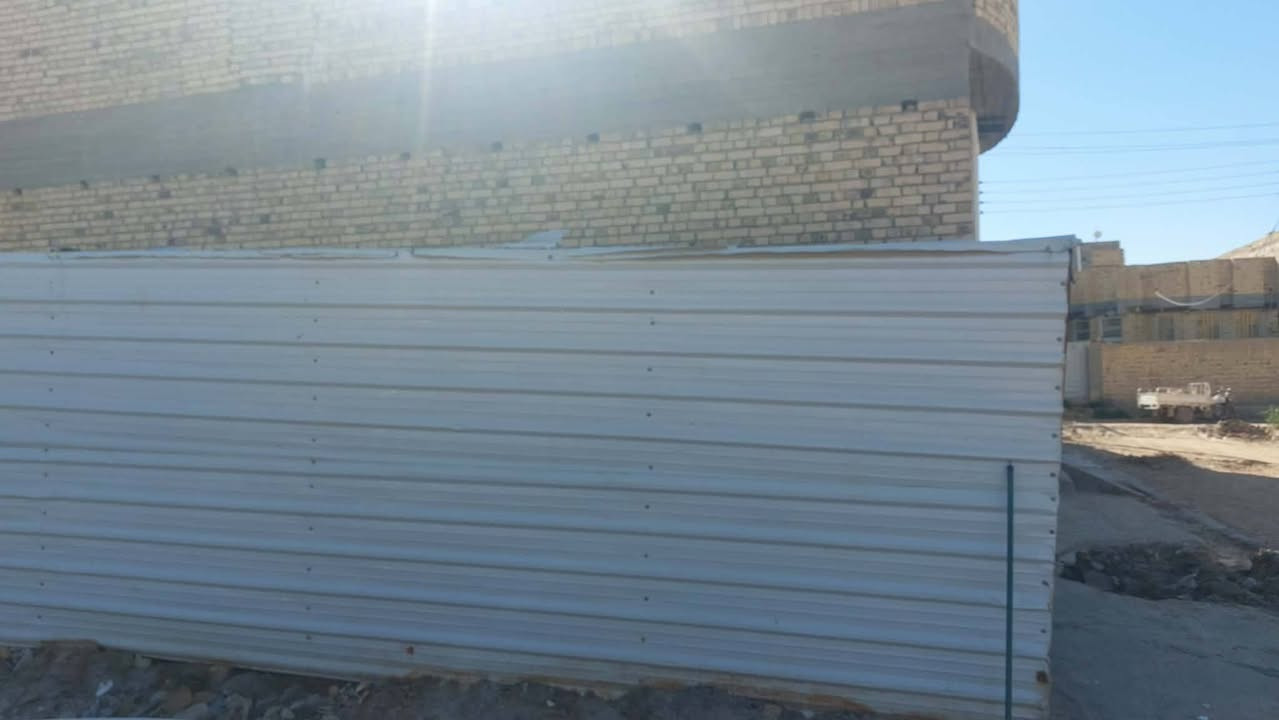 سقيفه سياره
عرضها 4متر وطول 5 متر ارتفاعها 2.5 متر … سعرها 150الف وبيها مجال… العنوان رفاعي مدرسه  الحشد الشعبي


**إذا كنت صاحب هذا الإعلان وتريد حذفه لأي سبب، رجاءا أرسل رسالة إلى الدعم الفني**