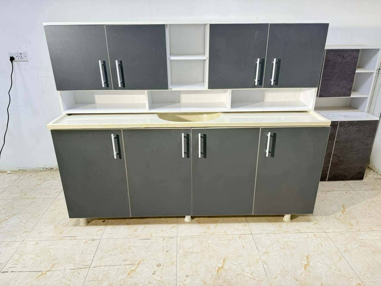 المفرد باسعار الجملة  
#السعر__250 الف
#سنك وملحق القياس مترين خشب mdf

تتوفر خدمة توصيل للمحافظات 
مركز بغداد التوصيل مجاني

للحجز ارسال الصورة الموديل 

كاونترات المنيوم جديد اجمل اللوان والموديلات 

#يحق رفض الطلب اذا كان مخالف للصور

#يحق لك رفض الطلب اذا بي كسر او ضرر  

#للمزيد من الاستفسار والحجز مراسلة الصفحة


**إذا كنت صاحب هذا الإعلان وتريد حذفه لأي سبب، رجاءا أرسل رسالة إلى الدعم الفني**