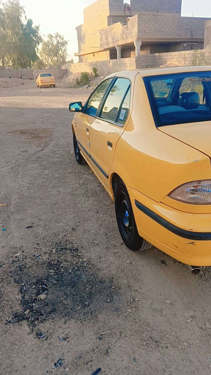 سلام عليكم عندي سمند موديل 17 كفاله عامه عارضها 63 ابسمي بغداد بيتنا منطقت السياحي مقابل جامع عمار بن ياسر ***********
