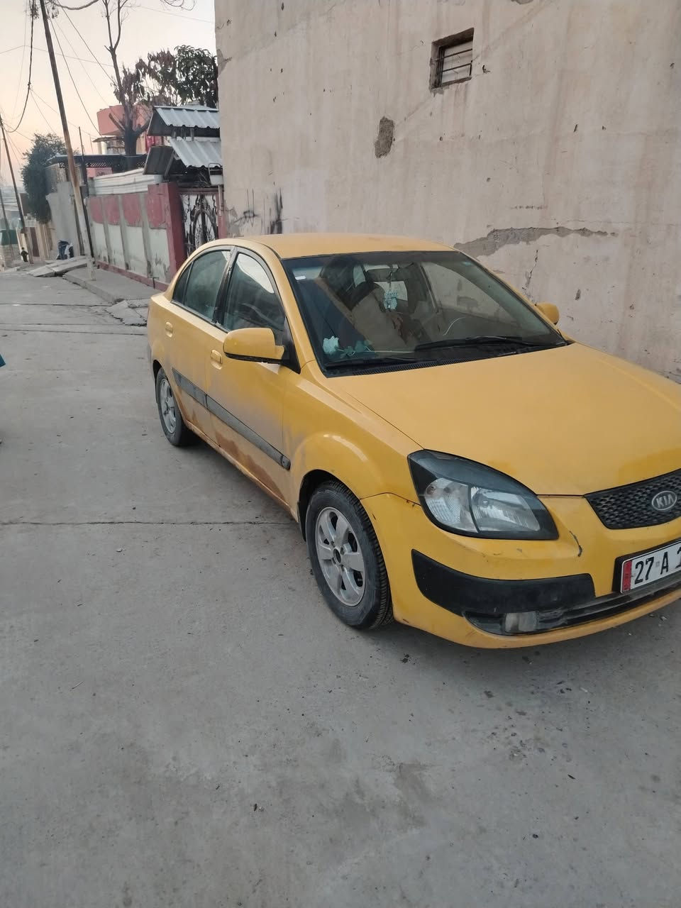 كيا ريو 2009
رقم ذي قار انكليزي بسمي
بيه ضربه الصفحه اليسار يم التايره
واصل الشاصي مصلح اربعه اصابع
محرك كير شرط
غرمات صفر
هيه ٥٠ عل مشتري
سعر 78 بيه مجال
***********
