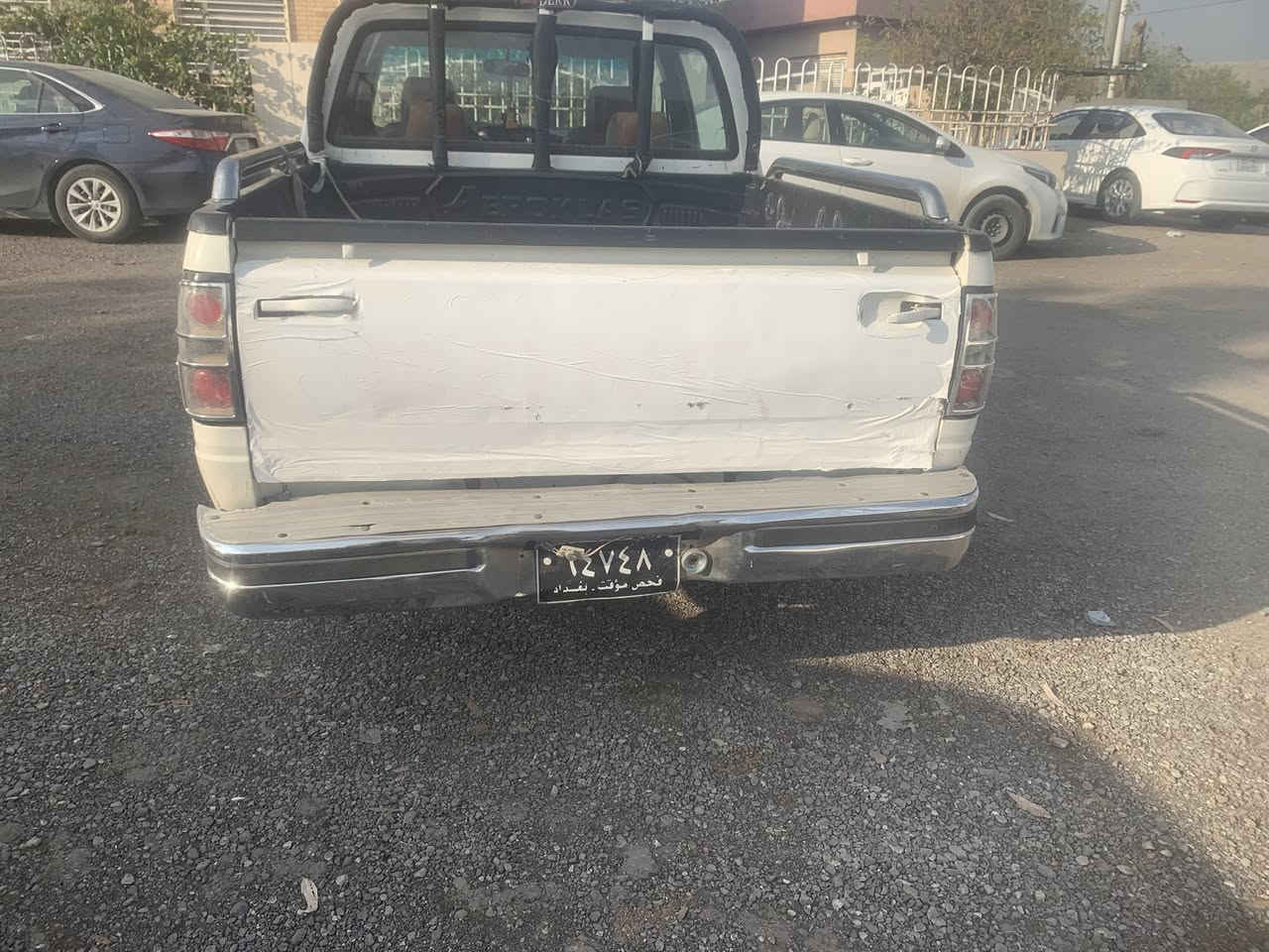 كوناي ٢٠٠٩بو فروشتن
ته قه و ره  قه و اكسل  به شه رت
كيرومه كينه به شه رت 
كاره باي و ته بريدي سا ردو كه رم به شه رت
يه ك دينارمه سره في تيا نيه
خازو به نزينه كابريته ره 
مه نه فيستي اسلي له كه له و كوديشم بو كردوه
ليدرواو بوياخ به شه رت
٣٨$
***********
