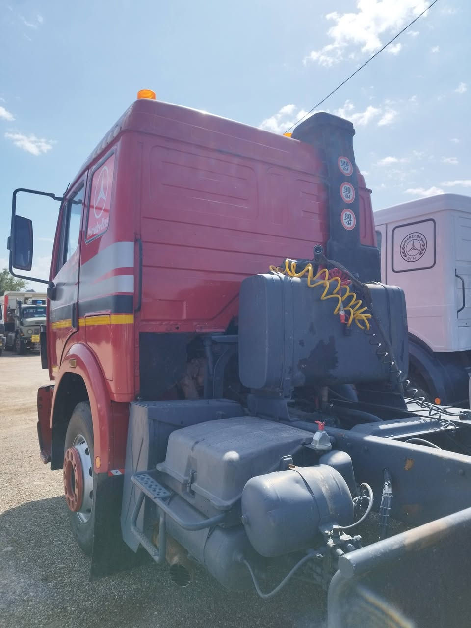 معرض الوان لتجارة السيارات والمعدات الثقيلة يرحب بكم
كرواتي سكس راس اصل سنكل مطوله
موديل 1996
مكينه44
كير قليج
مجموعة جي اف
شرط تحويل او وكاله
السعر 2/85 $ورقه

العنوان الانبار الفلوجة الخط السريع
*********** صلاح الحلبوسي
*********** 
*********** عبود الحلبوسي 
***********
