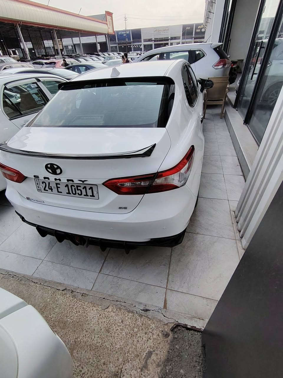 تابعني كل يومين انشر سيارات كامريات وكورلات
مكاني أربيل

اقرا التفاصيل قبل لا تتصل خويا

***********
***********

كامري موديل 2018 مواصفات LE مكفولة كفالة عامه من الصبغ

ماشيه 100
حادثه بس دعاميه فقط
صورة الحادث السونار بل منشور

مكاني اربيل
السعر تابع الصفحه اكتب رقم واحد يصلك السعر

تابع الصفحه يمعود ماراح تخسر شيء
