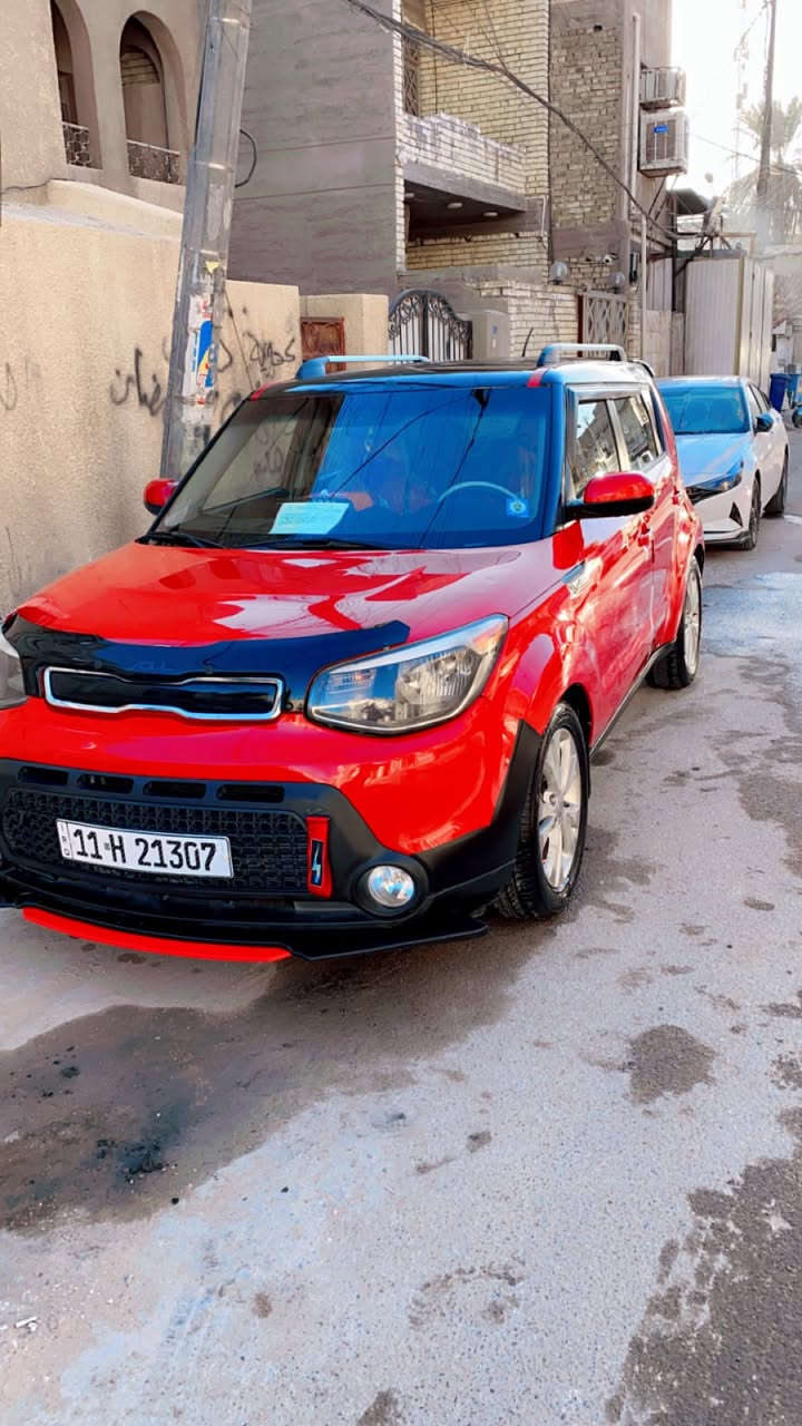 كيه صول 2015ويل كب حساسات كشن جلدتحكمات جهتين ***********
