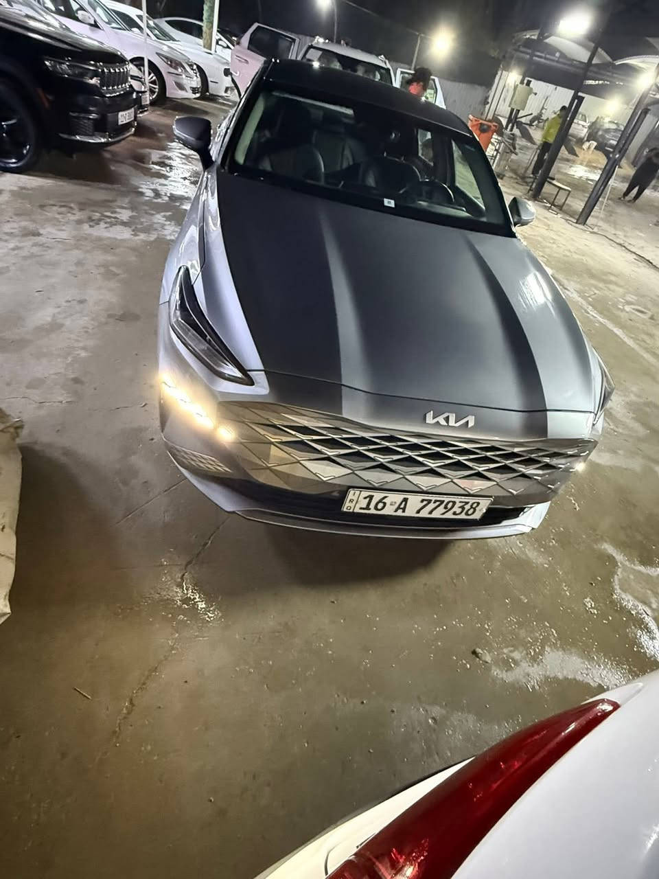 اللهم صلي على محمد وال محمد

السلام عليكم 

للبيع K8 

موديل 23

 مرقمه وجاهزه رقم قادسيه

غاز اصل 90 لتر 

لسياره 6 سلندر 

لكير 8 نمر طياره 

تشغيل عن بعد 

تشغيل بصمه 

اشاره ترحيب 

تبريد منفصل مناخين

داخل جلد اسود 

كشن لسائق تتدفه +تبريد +مساج

المقود تتدفه

بمعدل 130 تلقائي حظن

4 انظمه قياده 

لايت زنون بلادي مع اوتو 

رادار +تحديد مسار 

وبعد هواي بيه مواصفات كلش

من كوريه بيه نص لجاملغ الخلفي فقط 

ولباقي كفاله ع سونار

مكان لسياره ديوانيه 

للاستفسار ***********
   ***********                  .     

لسعر من الاخير. 207
 
لمعاجبه لسعر خلي

 يصلي على محمد وال محمد
