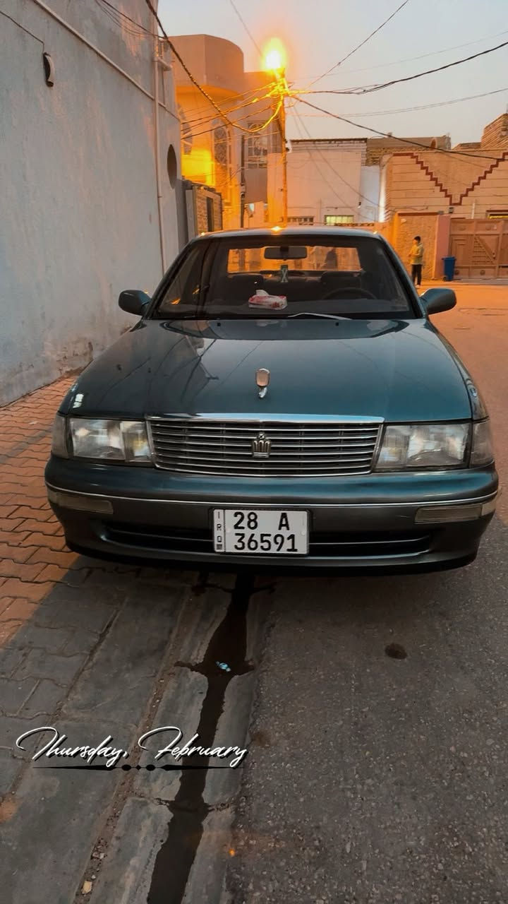 السلام عليكم بطه متصل مديل 1992 السيارة جاهزه كفاله كص ونقل جثه وضربه مصبوغه عام جماليه مكان السياره نجف (رقم دولي بسمي ) ***********  السعر 60 وبيها مجال
