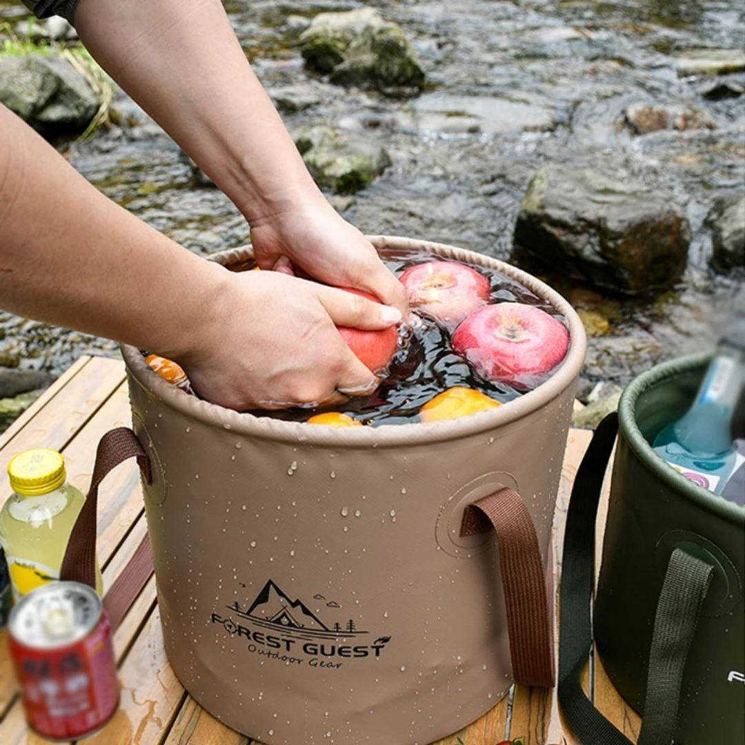 دلو ماء قابل للطي للسفر والتخييم
✦ ينطوي بالكامل تخزين سهل بالسيارة أو الشنطة
✦ خفيف وسهل الحمل
✦ يتحمل الاستخدام المتكرر والغسل
✦ خامة قوية مقاومة للماء
✦ بديل ذكي عن الدلاء التقليدية
✦ سهل التنظيف وما يحتفظ بروائح

💲بسعر 10 الف 
🚕 يتوفر توصيل لجميع المحافظات


**إذا كنت صاحب هذا الإعلان وتريد حذفه لأي سبب، رجاءا أرسل رسالة إلى الدعم الفني**