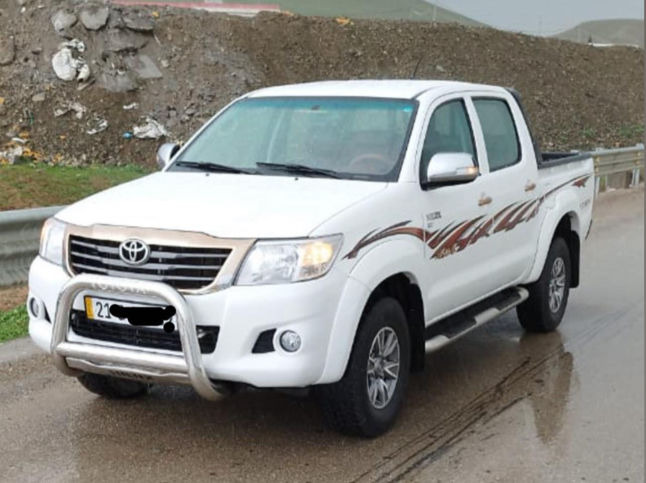 ئۆتۆمبێل: تویتا هایلۆکس 

گێڕومەکینە بەشەرت

ســــعر $ یەک کۆمێنـت بکە راســـتەوخۆ بــۆ دێـــت🟢

بەناوی خۆمەوەیە تا 2028سەنەوی نوێیە 
دوپەنجە ساردی هەیەبەژێر دەعامی دواوە هیچی تر
سەیارەکە ماڵی دۆستە 

ژمارەی خاوەن سەیارە:👇
***********
***********
