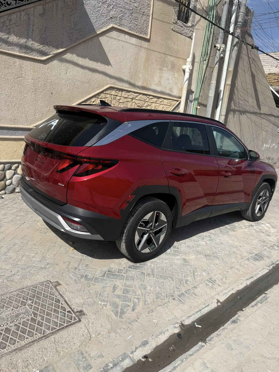 توسان مديل 25 حادث موضح بالصور رقم بصره شهداء السعر 205 مكاني البصره
*********** 
***********
