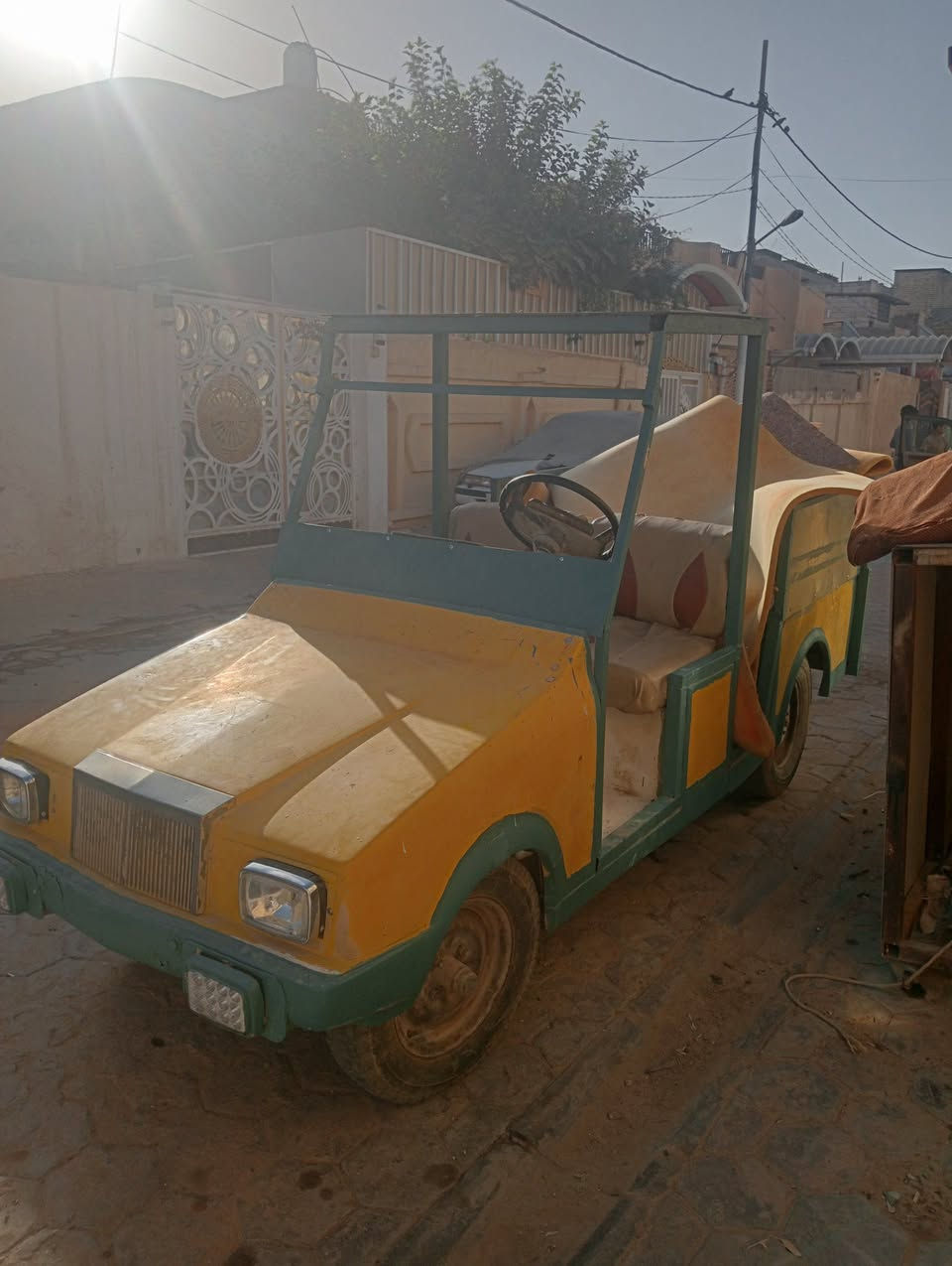 السلام عليكم سياره زغيره للبيع مكينت ستوته اكسن ستوته كهربائية ستوته عده المقدم سياره صناعه يدويه داخل النجف  مكانها نجف  كهربائية كله شغله نكره سلف


**إذا كنت صاحب هذا الإعلان وتريد حذفه لأي سبب، رجاءا أرسل رسالة إلى الدعم الفني**