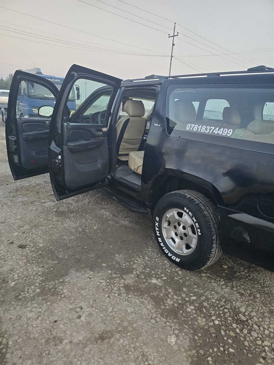 السلام عليكم
جمسي موديل 14
الرقم انبار بسمي تحويل ثاني يوم
محرك كفاله كير جديد صار يومين شديد
طخم تاير جديد بطاريه جديد
السعر 180وبيه مجال
***********واتساب واتصال
