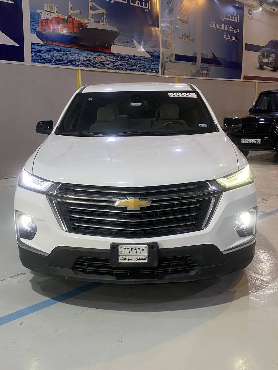 السلام عليكم
ترافرس موديل ٢٠٢٣ 
مكينة ٦ سلندر
٧ راكب
الحادث موضح بالصور
العنوان البصره تقاطع المعارض خدمي حي الزيتون
***********
