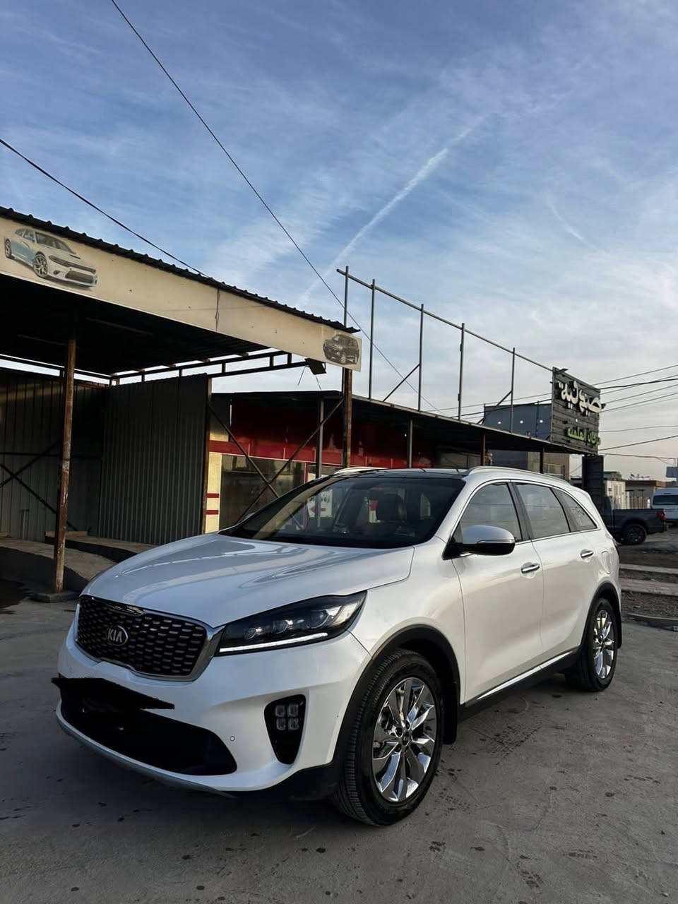 سورنتو موديل ٢٠١٩ شكل٢٠٢٠  رقم بغداد باسمي ماشيه (٩٣) الف فول السياره فتحه
٦ سلندر محرك ٣٥٠٠
مكفولة السيارة ماعدا بارد قليل مصلح نفسه  السعر (٢٦٥$) وبيه مجال بسيط وهذا الرقم *********** .
