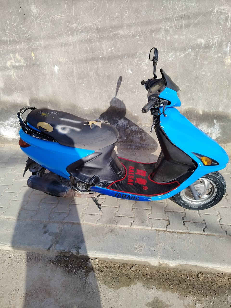 سلام عليكم دراجه فراشه للبيع دراجه كامله ماعايزه شي اشاير يشتغلن وره وگدام عالي ناصي شغال قفل ستيرن ترهم امراوس حسب نضافه او بيع 
مكان نجف 
سعر 350وبيه مجال


**إذا كنت صاحب هذا الإعلان وتريد حذفه لأي سبب، رجاءا أرسل رسالة إلى الدعم الفني**