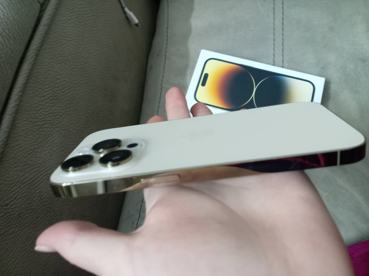 موبايل ايفون ١٤ برو فول نظافة مامصلح بطارية٨٨
مكان اربيل
تواصل خاص فقط


**إذا كنت صاحب هذا الإعلان وتريد حذفه لأي سبب، رجاءا أرسل رسالة إلى الدعم الفني**