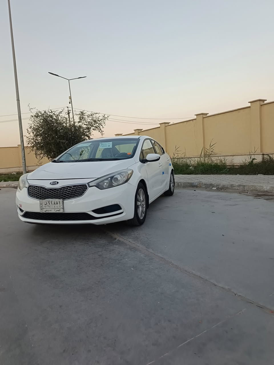 اللهم صلي على محمد وال محمد
للبيع سيراتو 2013شكل15خليجي 
رقم بصره تحويل ثاني يوم سياره جديده وجاهزة حداديه جديده تخم تاير جديد تبريد 🥶 مكينه وكير جاهزه سياره بيه صبغ باب سائق وداير خلفي مكفول من تبديل وضربه وسعر 108وبيه مجال للاستفسار على ***********مكانه الناصري مركز
