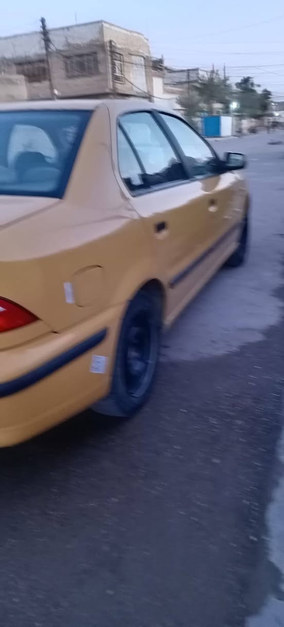 سلام عليكم سمند17للبيع بيه باردباب سايق ولكصه مال بنيدبيه صبغ وبيه لاستيك ولف سعر47
***********
