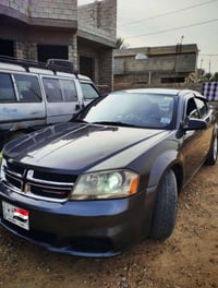 دوج افنجر (2014) 🤍🔥🇺🇸🇺🇸 🚗 كفالة من معجون وشاصي ولغد بيها فقط قطعتين صب...