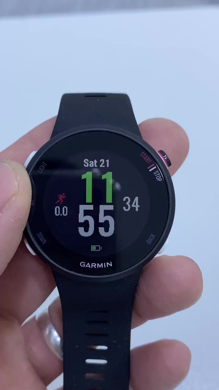 ساعە  سمارت من مارکة گارمن GARMIN FORERUNNER 45s
ساعە سمارت من مارکە گارمن ،ویاها کیبل شحن و علبە
جدید بل باکیت
نضافة ١٠٠٪؜
اعلی سعر ابیع


**إذا كنت صاحب هذا الإعلان وتريد حذفه لأي سبب، رجاءا أرسل رسالة إلى الدعم الفني**