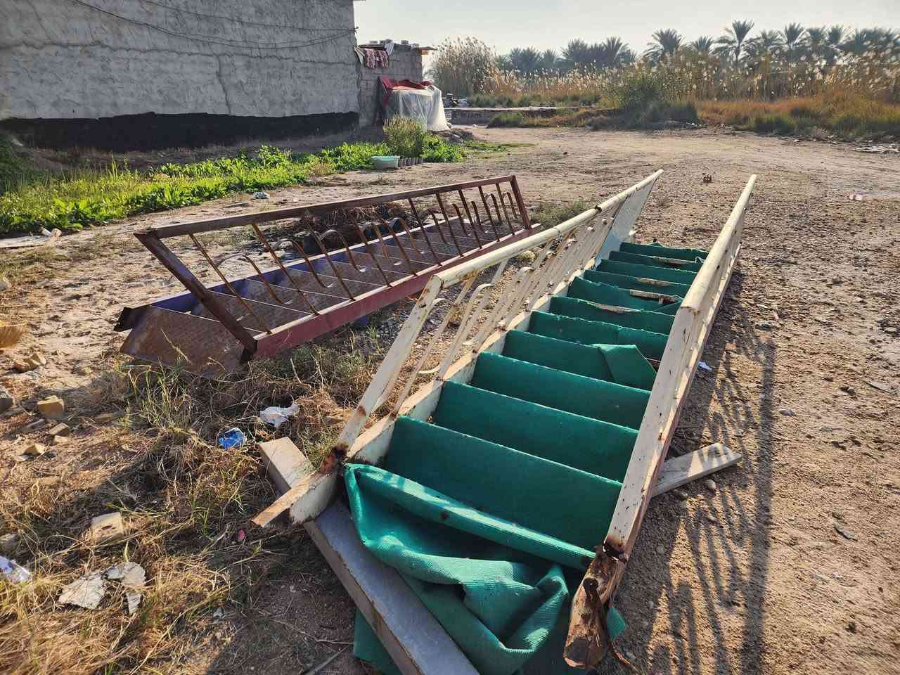 دروجه جديده....
درج حديد طول ٤ونص متر وعرض ٧٠سم بدون محجر ب١٢٥
درج حديد ٤ونص في ٨٠سم ب١٤٥
درج حديد ٤ونص في ٧٠سم مع محجر ب١٥٠
درج ٤ونص في ٨٠سم مع محجر ب١٧٠
درج حديد ٤ونص في ٩٠سم مع محجر ب١٩٠
دروجه مستخدمه....
درج محجرين طول ٤وربع ب١٣٥
درج محجر طول٣٧٠سم ب١٢٥
درج حلزوني ثقيل يرادله ترتيب ب١٠٠
درج حلزوني جاهز ب١٩٥
المسيب حي المعلمين٣ طريق سيد ابراهيم بعد السكه بكيلوين تقريبا بعد اسلاك الضغط العالي ب٢٠٠م 
بيت على جهة اليمنى
***********
يرجى الاتصال قبل المجيء بغداد, العراق
