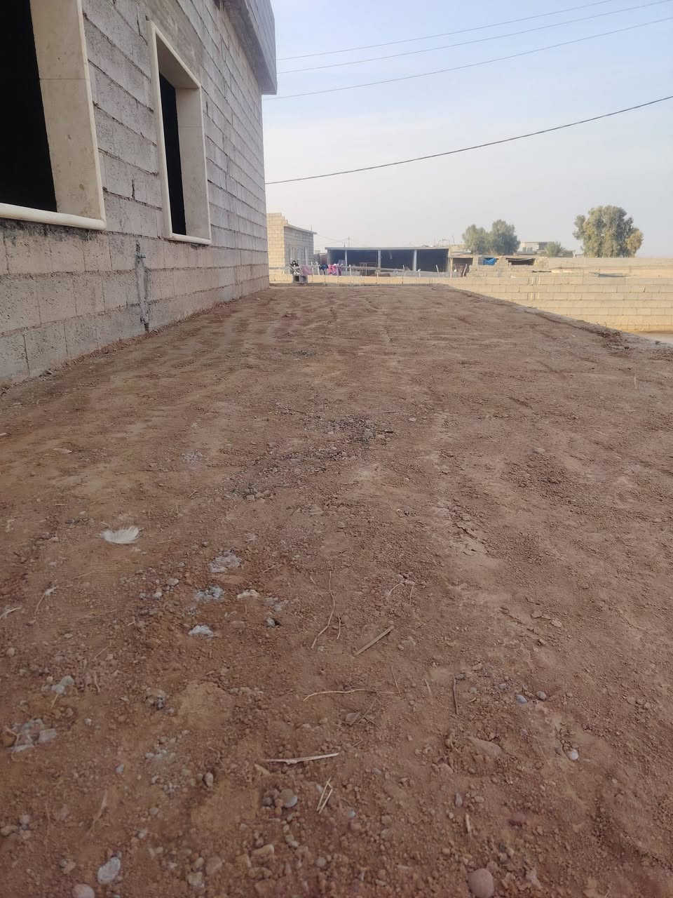 السلام عليكم..
يوجد تعديل لأرضية المنزل +فرش حجر +حدل (قبل فرش الحجر وبعد الفرش) للأستفسار على الرقم التالي 
هاتف :***********
