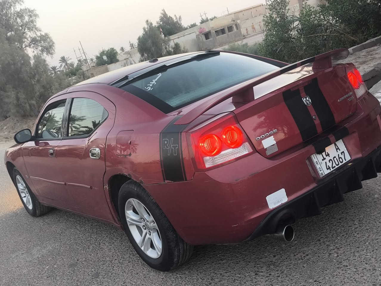 جارجر 2010
رقم بصرة انكليزي

كير مكينه كفالة
شادلها تواير  كاملة قبل 6 أشهر شادهن
السيارة باسمي مشروع وطني تحويل ثاني يوم
شاشه لابتوب 
لايت زنون عالي ناصي 

 مامشتغلة خط

حادثها جاملغ ايمن تعمير 

السعر 95 وبيها مجال
 
مكان ذي قار سوق الشيوخ 

***********
