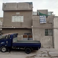 ، بيت للبيع مساحة ٩٠ متر بالسند واقع حال ١٠٠ متر طابقين   الموقع ابودش...