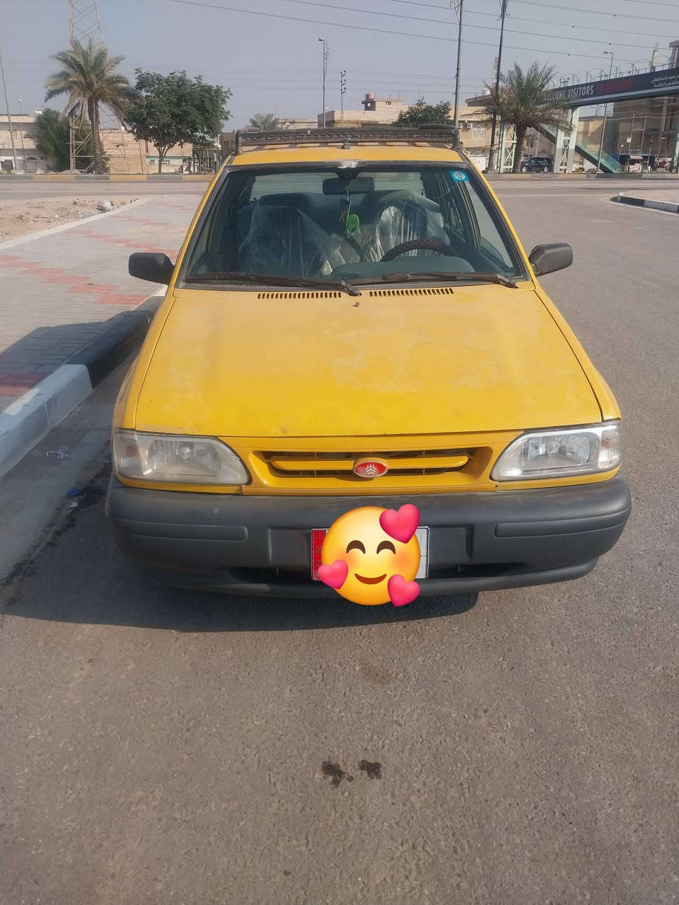 اسلام عليكم سايبه موديل ٢٠١٢ رقم بغداد نكليزي مصفر هيه وغرامات سنويه ال ٢٠٣٠ سياره خير من الله حداديه ومكينه وكير جدد باتري ومشط وراديتر جيدات لاضربه ولاضبغ شواصي لاخياس ولاتعمير  سياره موجوده بكربلاء الاستفسار ع رقم *********** غير متواجد ع الفيسبوك سعر ٢٨ ابيه مجال
