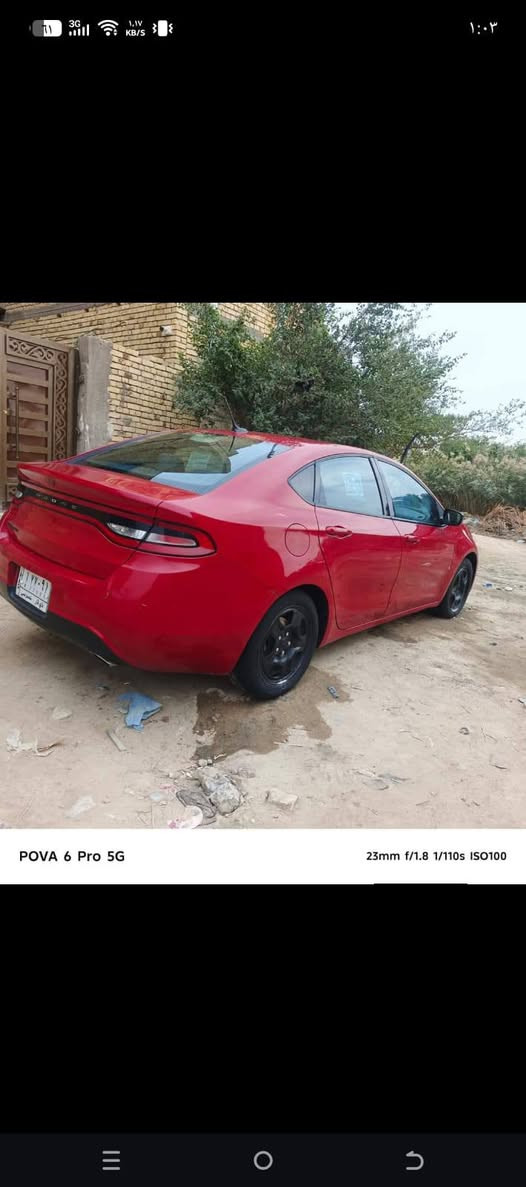 فرخ دوج موديل 2016مكفوله جاهزه من كلشي تبريد حداديه***********
