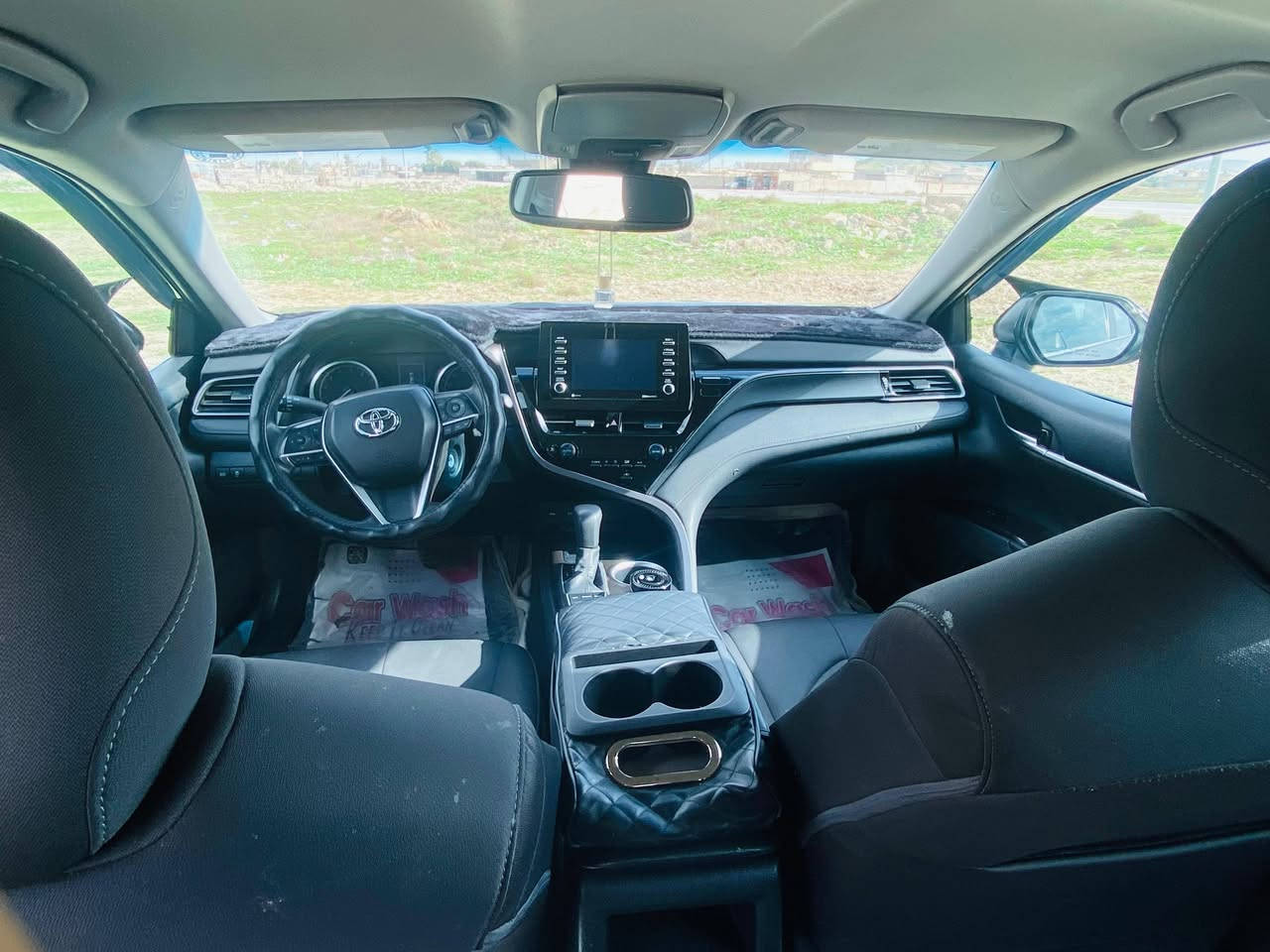 السلام عليكم 
للبيع كامري 2022 لون نفطي سياره نظيفه حيل 
مواصفات le
ضررها بس بوند تعديل وصبغ بدون معجون  ودواخل الشراي يتصل على الرقم
مكان السيارة موصل ناحية زمار 
 *********** 
***********
