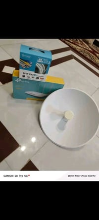 راوتر جديد • واير جديد • صحن نظيف