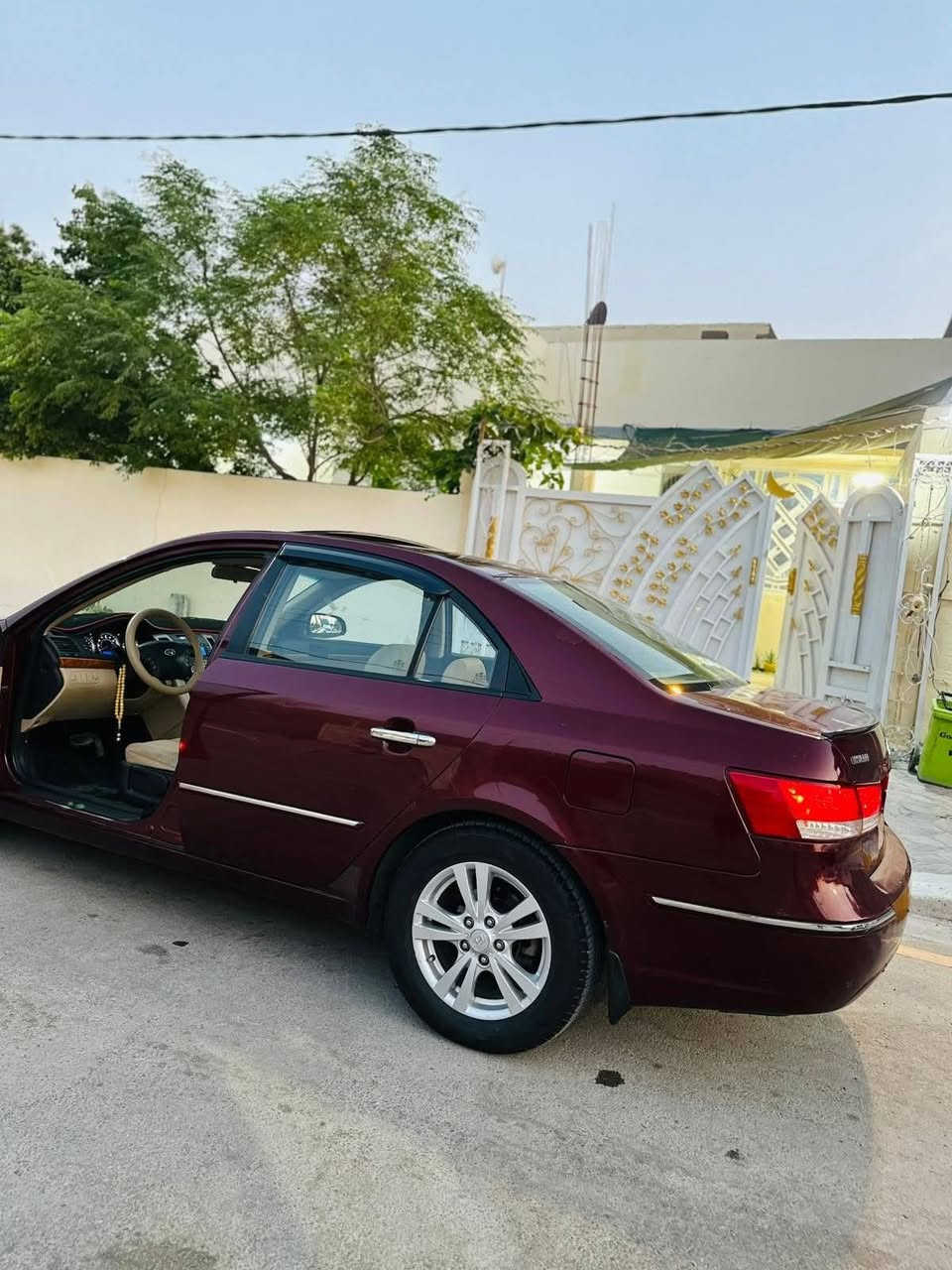 للبيع أو مراوس حسب القناعة .......سوناتا موديل 2009 خليجية محرك 2400 فول واحد على واحد فتحة سقف تحكم جهيتين دواخل صحراوي صاج تدفئة بالكشنات تبريد ثلج❄ تخم تاير صدر مشط جديد جاهزة للاخير السيارة رقم سليمانية الدولي لل29 السيارة أحلى من الصور بيها 3 قطع صبغ بدون دواخل والباقي كفالة السونار موجود بالمنشور السعر 115$ وبيها مجال العنوان واسط قضاء الزبيدية للاستفسار *********** واتساب
*********** اتصال
