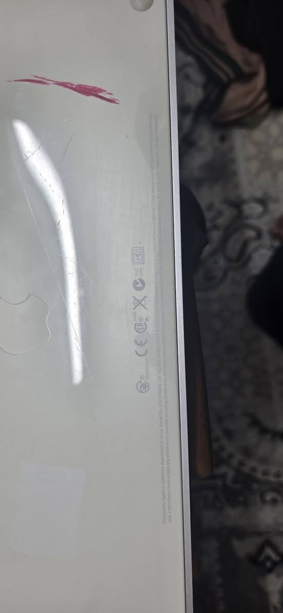 ماوس ابل جيل ثاني
وكيبورد ابل بلوتوث السعر 65 الف
***********
