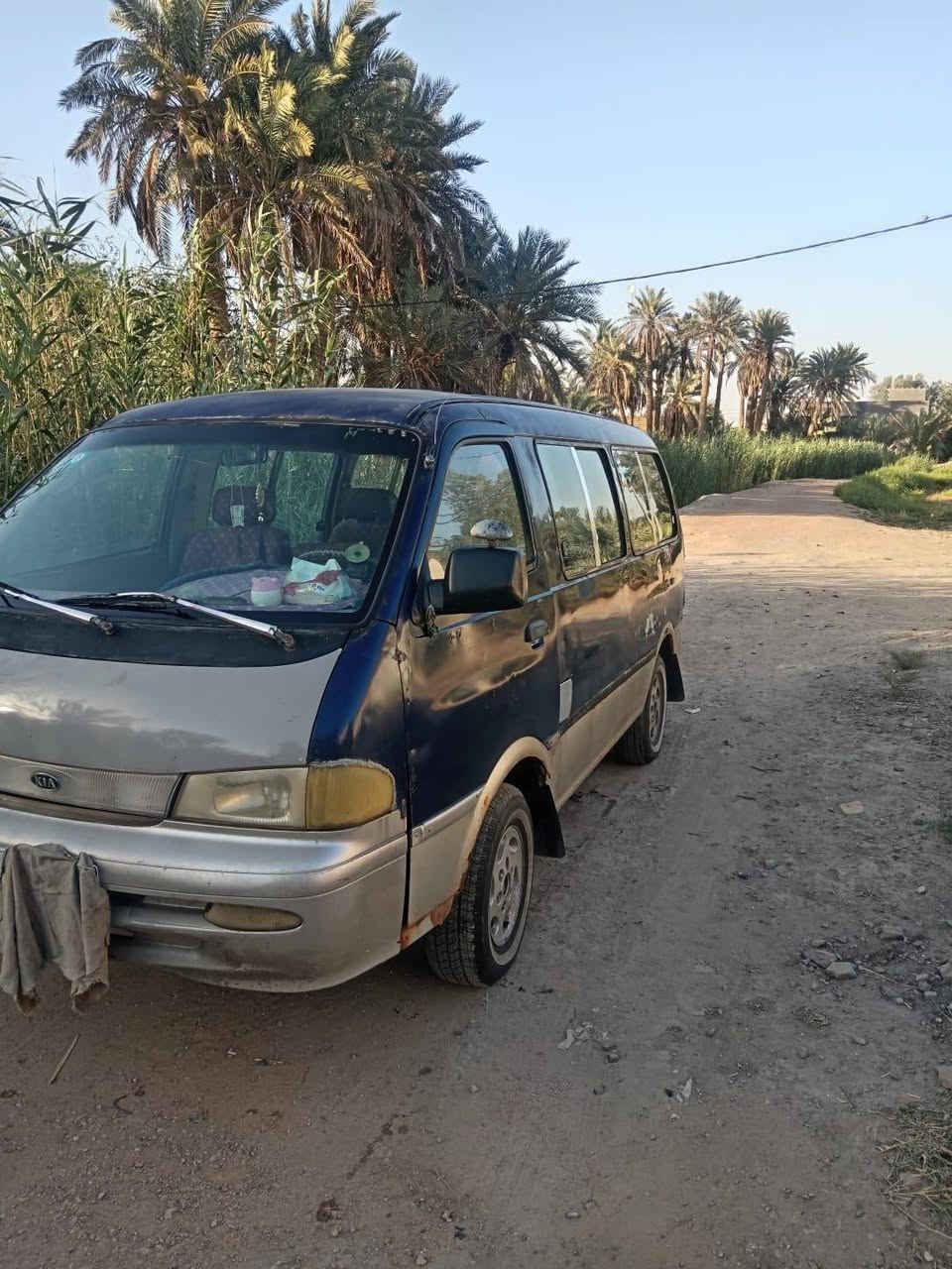 سلام عليكم للبيع بريجو موديل96مكينه كير حداديه تخم تاير كهربايات كله شغاله سياره جاهزه سنويه لل 31بسمي رقم نكليزي السعر 45وبيه مجال مكان سماوه ‏‪***********‬‏
