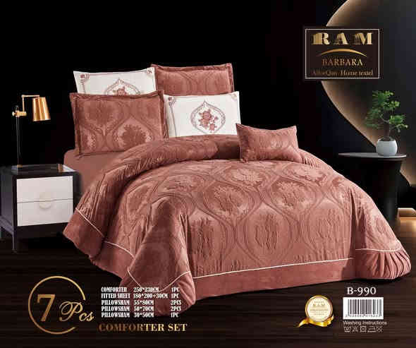 #الموسم_الشتوي 2025 - 2026 

#شرح_الايتم لحاف نفرين بوهيمي شتائي كنك ساير حجم كبير  صادة ثقيل حفر باز عالي الكثافة يتكون من 7 قطع كوالتي جدا عالي من شركة RAM 
🔹️ قياس الحاف _ 230 * 250   
🔹️ قياس الشرشف _  30 + 200 * 180 
🔹️ قياس وجة المخاديد الصادة عدد ( 2)  _ 80 * 55  
🔹️ قياس وجة المخاديد ديجيتال عدد ( 2 )  _  70 * 50
🔹️ قياس وجة الكوشة المستطيل ( 1 )  _ 50 * 30 

 #ضمان_لحقوق_زبائننا_الكرام اذ كان الايتم مخالف للصورة و الموصفات المعروضة والقياسات من حق زبائننا الكرام رفض المنتج و عدم دفع خدمة التوصيل

#لمعرفة_المزيد_ يرجى مراسلة الصفحة او الاتصال عبر ارقامنا 
واتساب _ ***********  تليكرام _ *********** 
الاتصال _ *********** 

#عنواننا _ موصل - حي سومر - بداية التقاطع الاول - مقابل دار المصطفى للاجهزة الكهربائية - اهلا وسهلا بالجميع 

#لتأكيد_الطلب  🎯 الرجاء ترك العنوان + اقرب نقطة دالة ؟ 🏡 ، رقم الموبايل ؟ شكرا” لاختياركم  🌹

#خدمة_التوصيل يوجد خدمة توصيل كافة محافظات العراق

@أبرز المعجبين
