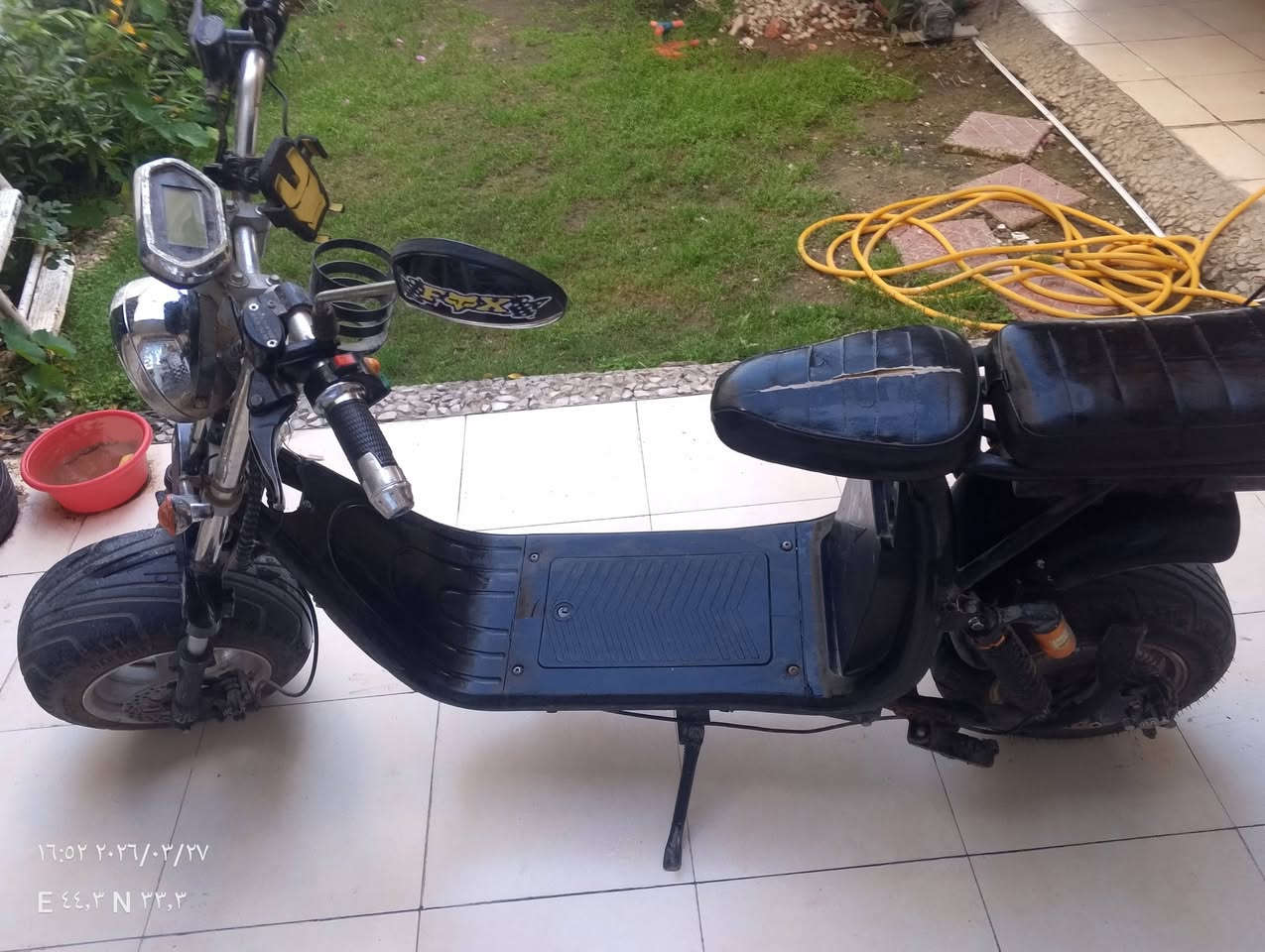 سلام عليكم
دراجه شحن من نوع هارلي
بطاريه ليثيوم جديده هي والتاير
سرعتها 50 بيها نواقص بسيطه 
السعر500الف 
مكاني بغداد العامريه


**إذا كنت صاحب هذا الإعلان وتريد حذفه لأي سبب، رجاءا أرسل رسالة إلى الدعم الفني**