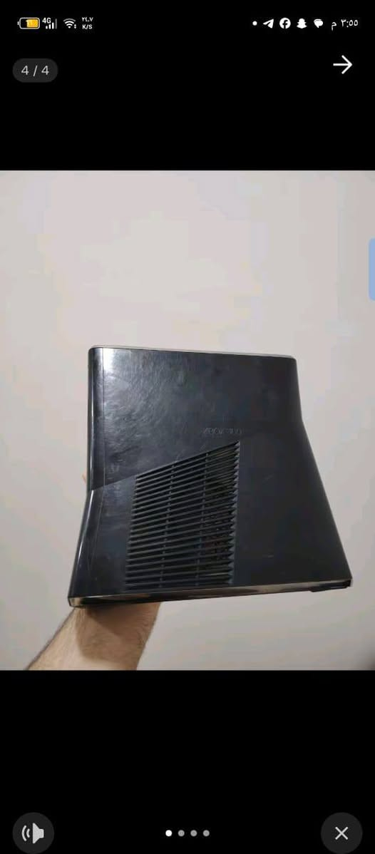 عابلي اكس بوكس 360 سلم لوك ستكير بلي نضيف كلش و بي يده وحده هيه الواير هاي اليده بل صور عاطله 
اللبللي نضيف كلش ما مفتوح لوك ستيكر 
باقي تفاصيل خاص 

مكاني . البصره كرمه علي 
رقم الهاتف ***********
120 وبي مجال
