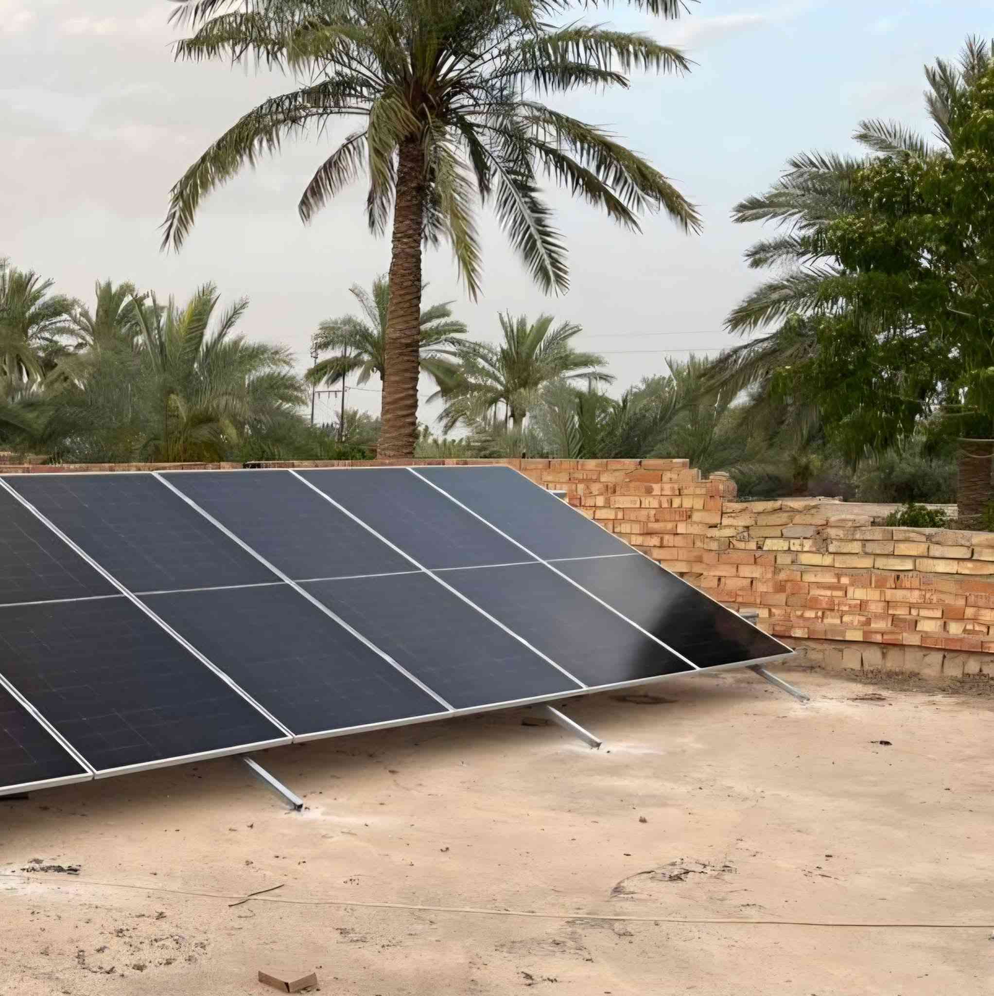 مبارك للأستاذ فلاح دهام صبار في الصقلاوية (الطالعة) توديع أمبيرات المولد المكلفة! 😎

☀️بفضل الله، تم تنصيب منظومة طاقة شمسية متكاملة ومستقرة:

10 أمبير نهاراً مباشر من الشمس.
10 أمبير ليلاً عبر نظام البطاريات الذكي.

تشغيل مستمر 24 ساعة دون انقطاع.راحة بال، توفير دائم، وكهرباء ممتدة لا تطفئ! 💡✨

📍 الموقع: الصقلاوية - الشارع العام - قرب جامع الصقلاوية الكبير.

📞 للحجز والاستفسار: ***********
