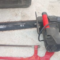 منشار كهربائي • منشار شحن • النجف