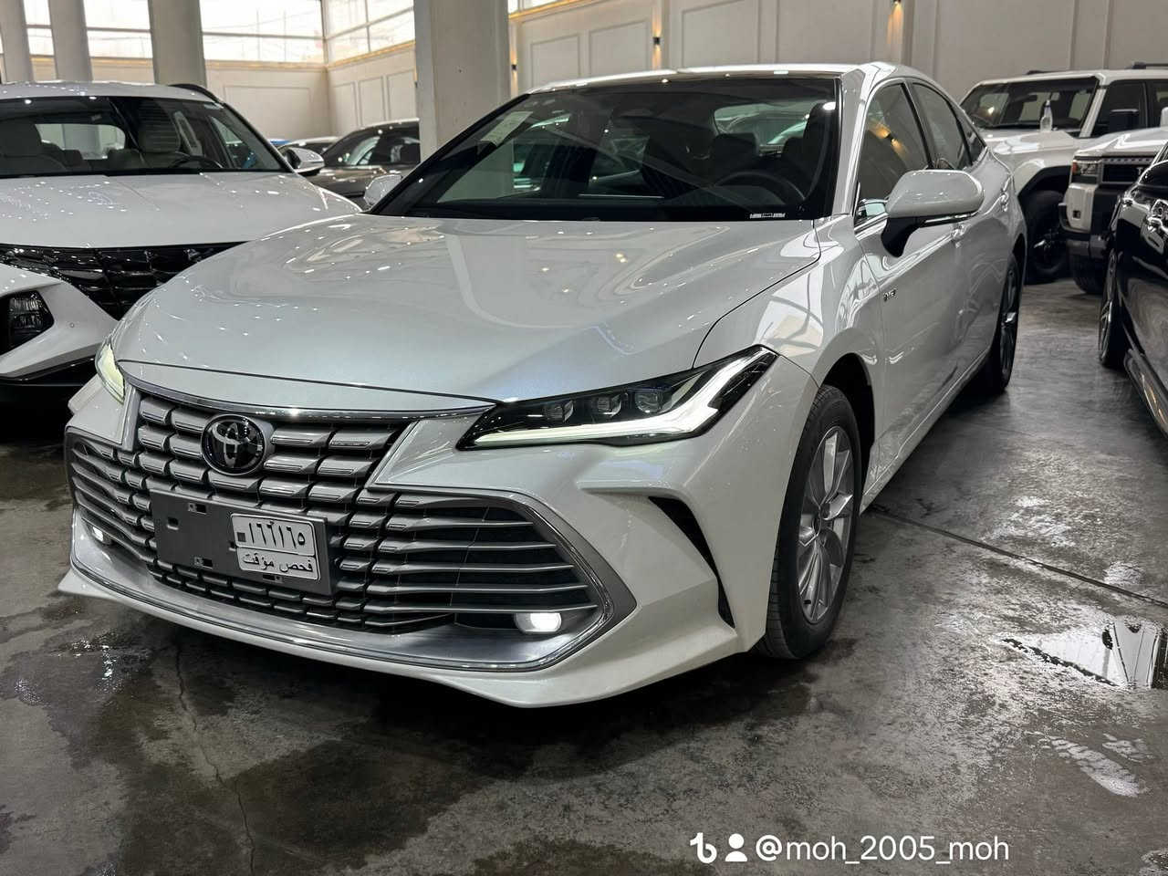 للبيع تيوتا اڤلون 2025
0 كيلو متر
مقاعد جلد وكهرباء
التحكم لمس في الشاشة
والتبريد 
دشبول ديجتال
سقف كامل شامواه

Wireless
عداد شاشة
رادار تحديد مسار
مقود اهتزاز عند الخروج من المسار
مقاعد مطعمة بل خشب
ومطعمة بل لون الجملي
مخارج شحن تايب سي
نظام (HEV)
وغيرها من المواصفات
• العنوان بغداد جكوك شركة سما القزاز
للاستفسار اكثر ***********
