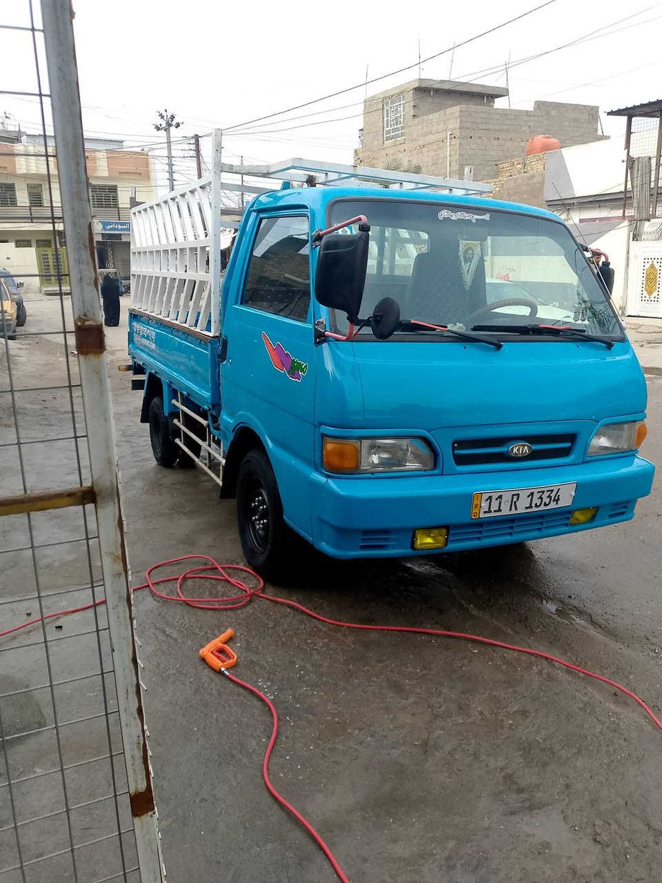 سلام عليكم كيا بنكو مديل 94سيارة مال جني تم تاير باتري جدديد صدر قبل سبوع مسوي سيارة مصبوغه عام لجماليه   مشط جديد دوشمه عام رقم نكليزي  بسمي شرط تحويل سيارة مال بيت  سيارة خير من الله  وما مطلوبه ربع  رقم شاصي. بل كارتون مكاني مدينه الصدر  سعر 55   رقم الهاتف***********
