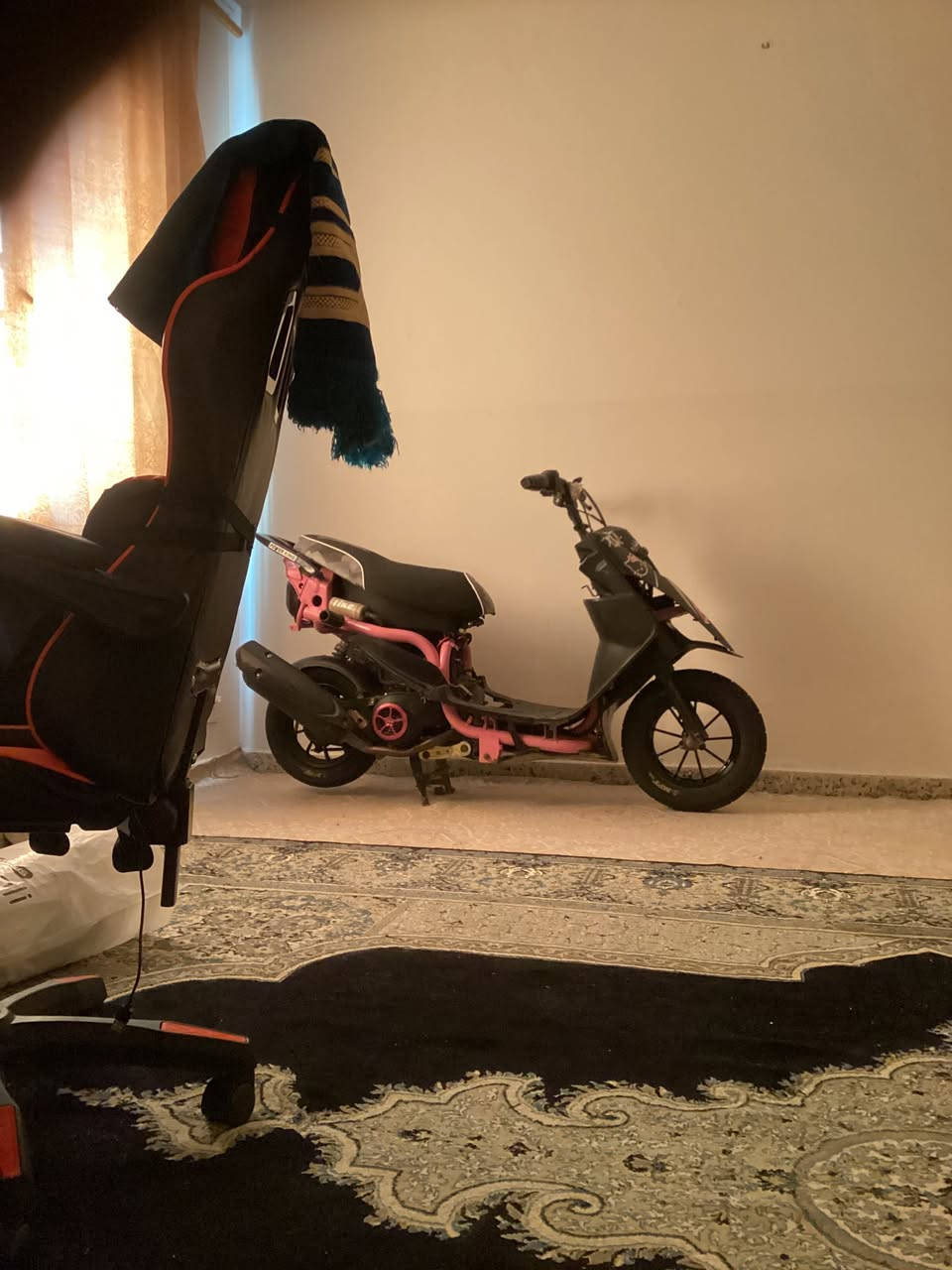 السلام عليكم
ماكس عدلة مال لعب دراجه مزوعة تزويد شلعة ومعدل تجي تفحص اذا مو شلعتها تعلك بيك تاخذها بلاش دراجه 55مشيف قبق فلاوين كرزي RGS ستاند صفح كرزي توبو شيال ذهبي ويلات مشيف صالصنه FM كشن اربع ولفات بجمها اربع ولف وموشم شاصي وردي دراجه شلعة ومعدل وفصلة كلجات بلادي جديد شرط تايرات جديد كابريتر جديد بومه لد شرط الدراجه ربع متحتاج تصرف عليها تعمير جديد تدور نطايح لا تعلق وتكسر بسعر ولا تصلني خاص السعر خاص….


**إذا كنت صاحب هذا الإعلان وتريد حذفه لأي سبب، رجاءا أرسل رسالة إلى الدعم الفني**