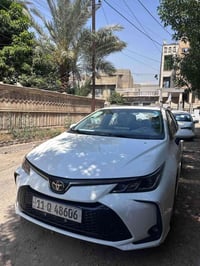 كورلا 2025 تجميع صيني شكل الخليجي ماشية 18 الف  فول مواصفات بيها صندوق...