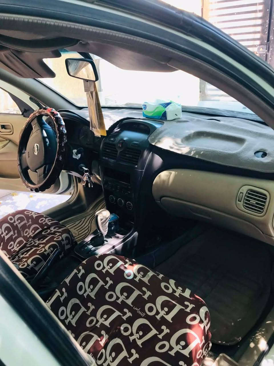 ياالله سيارة صني كوري ٢٠١٢ بابل بااسمي محرك ١٦٠٠ سوناره واضح كدامكم رقم انكليزي تبريده ثلج محركه جاهز وسيارة خير من الله سنويته لغاية ٢٠٢٩  الي يريد يتصل عالخط ياخذ السعر من رخصة الادمن ***********
