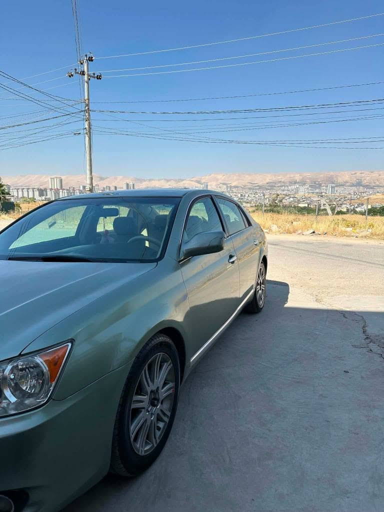 Toyota Avalon 2008🚘🚘

لەسەر ئیزنی ئەدمین❤️

ئەڤەلۆن 2008🚘

مواسەفات خلیجی ✅

سڵاید ناوزەرد ✅

شاشە ئایپات✅

چەمەلەقی پیشەوە دەعمی هەیە بێ ناوگرتن

ساردوگەرم بەشەرت 🥶🥶

گێڕومەکینە بەشەرت ✅

سەنەوی پلاستیک 💳✅

4تایەی لۆک لەژێرە✅

کامل بۆیاخ لە سەر ساخی✅

سعر62 
***********
***********

شوێن سلێمانی السليمانية, العراق
