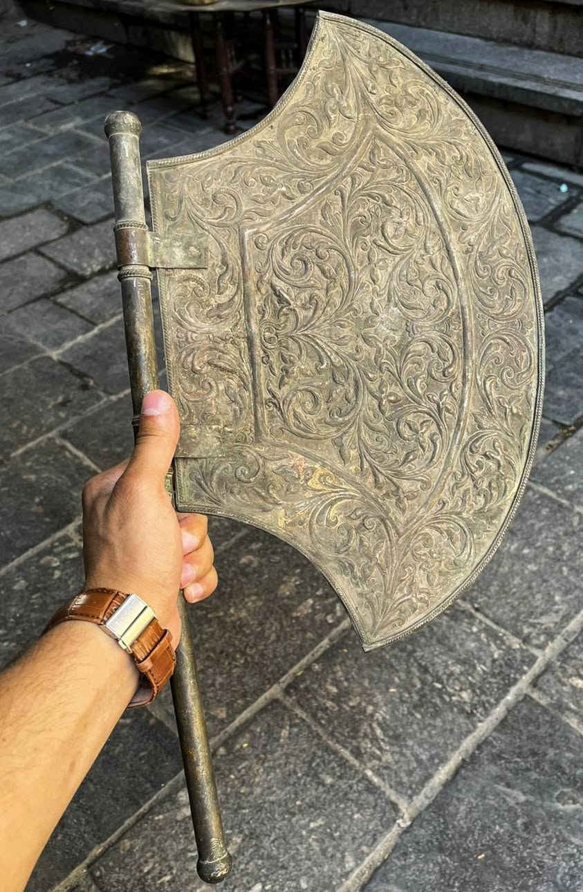 أستغفر الله العظيم، اللهم إني أسالك فيضا من فيوضات فضلك، سبحانك اللهم وبحمدك.
............................

للبيع بإذن الله:

- إتفرجوا على الجمال العثماني الأنتيك الأصلي القديم جدا، نحاس طبعا وتقيل وتحفه، مفيش وصف أكتر من كده، بيت العز بيتنا كلنا.

................................

الحمد لله حمدا كثيرا طيبا، نحمده ونشكره على نعمه وفضله علينا.

يسعد مساكم حبايبي،،،،،،

إستمتعوا معايا، التفاصيل بالفيديو،،،،


**إذا كنت صاحب هذا الإعلان وتريد حذفه لأي سبب، رجاءا أرسل رسالة إلى الدعم الفني**