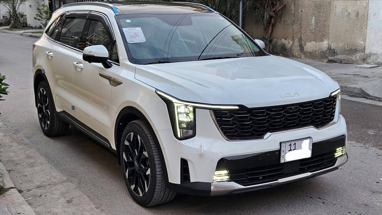 سورينتو  2025 وكالة الدولية زيييرو VIP
السياره كفالة عامه من كلشي ضمان شركة الدولية ماشية 4 الف 
محرك V6 سعة 3500 
مواصفات :
سقف بانوراما
دخول ذكي + جنطه كهرباء 
كراسي كهرباء + كراسي خلفية منفصل VIP
سايد بريك كهرباء + رادار مانع تصادم 
كاميرات عدد 4 رؤيه محيطيه 360
اناره دشبول متغيره حسب اللون 
شاشه كبيره متصله كار بلي
ويل حجم 20 بيانو بلاك
وبعد بيها هواي مواصفات معروفه

مكان السياره بغداد 
هزه وسنويه جديدة تحويل مباشر

للاستفسار ☎️
***********
