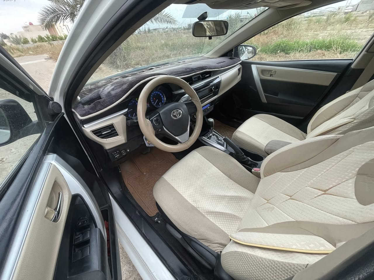 السلام عليكم
كورلاه موديل 2014 خليجي السياره جاهز من كل النواحي مكينه كير تبريد تخم تاير صدر احداديه كل جاهز رقم بغداد الجديد وسنويه جديده مكينه2000 فتحه بصمه بيبان تحكم ستيرن حساسات اماميه خلفيه بصمه اشاير بل مري مري شفط رادارات شفتات بل ستيرن لد مكان بغداد اي ستفسار اكثر اتصل السياره مكفوله من صبغ ومن ضربه ومن فتح وتبديل 

***********
