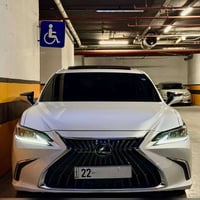 لێگزز 2023  ES350 Lexus  وارد ئەمریکی  سپی سەدەف دەعامی بۆ دەعامی کەپس...