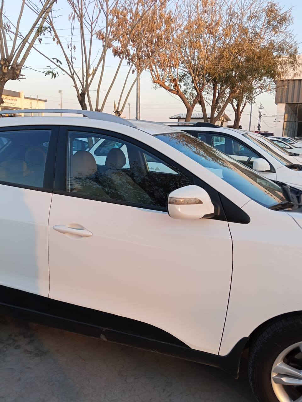 للبيع سياره توكسان موديل ٢٠١٢ بدون صبغ كير محرك شرط رقم جديد سنويه لسحد ٢٠٢٧  السعر ١٥٠ ورقه رقم موبايل ***********
